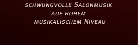 Orchester SalonRouge